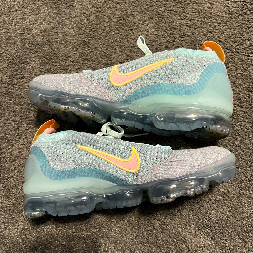 Size Seven Nikes.